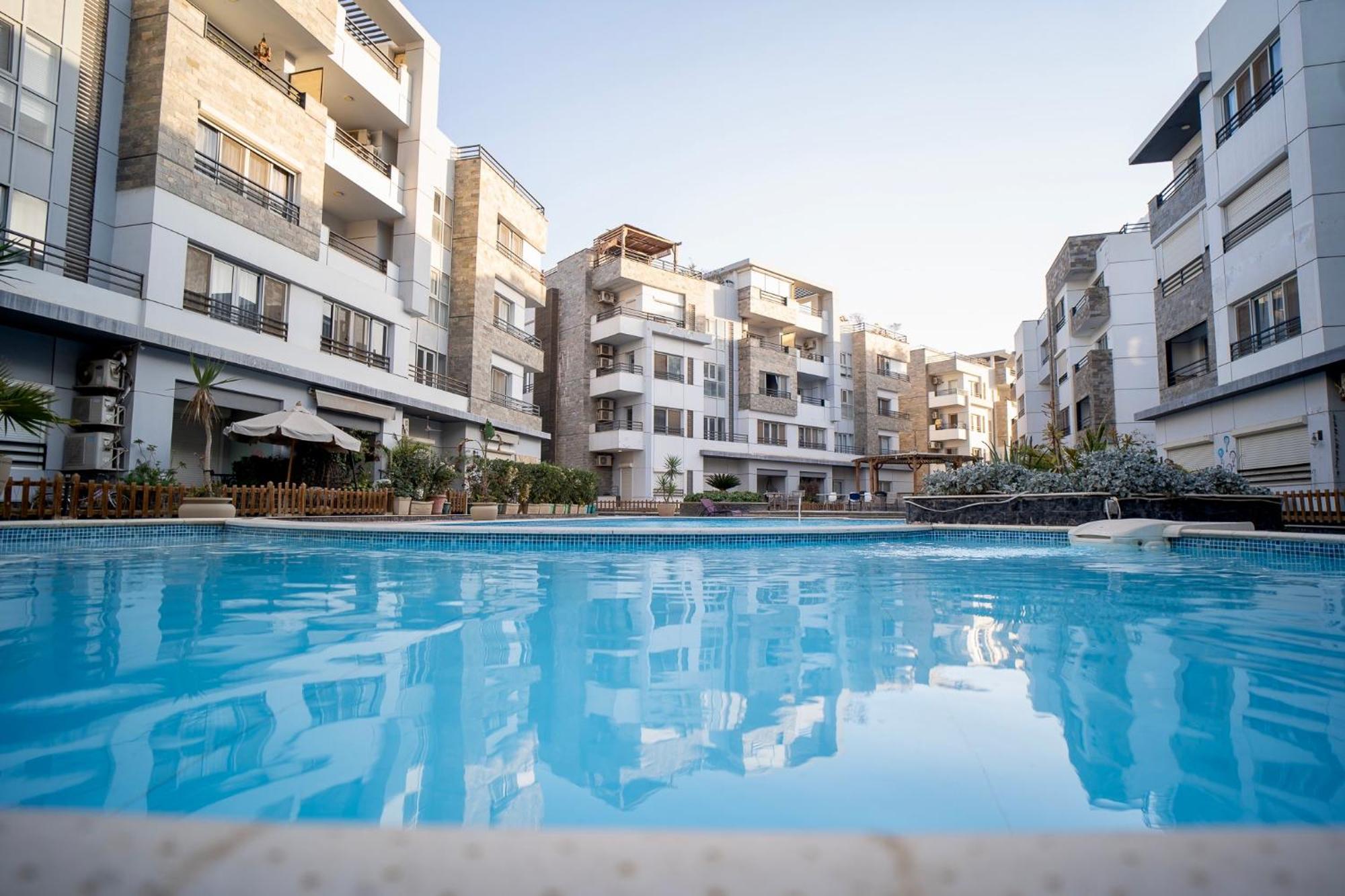 Mirage Residence Resort Kairo Bagian luar foto