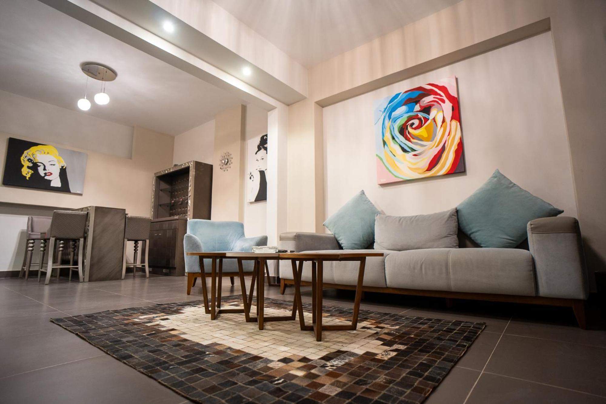 Mirage Residence Resort Kairo Bagian luar foto